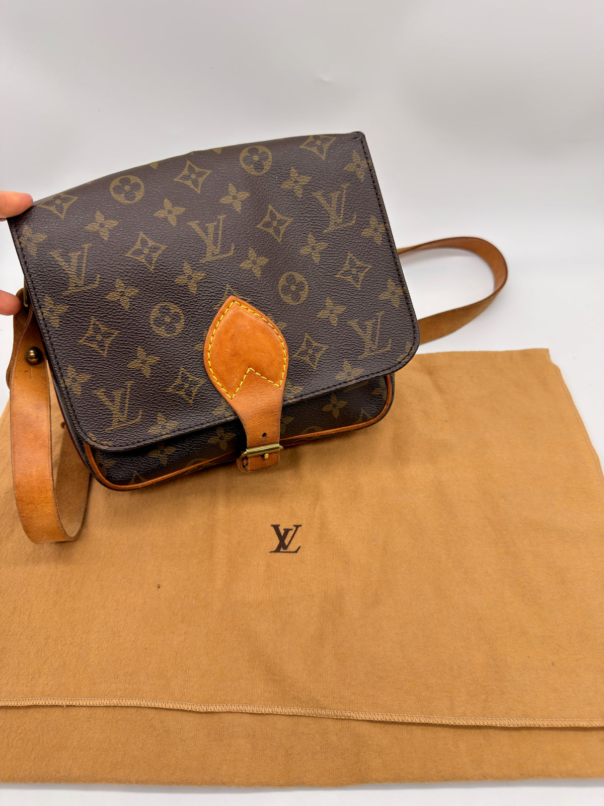 Louis Vuitton Cartouchière Monogram Vintage
