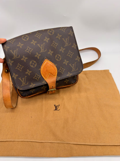 Louis Vuitton Cartouchière Monogram Vintage