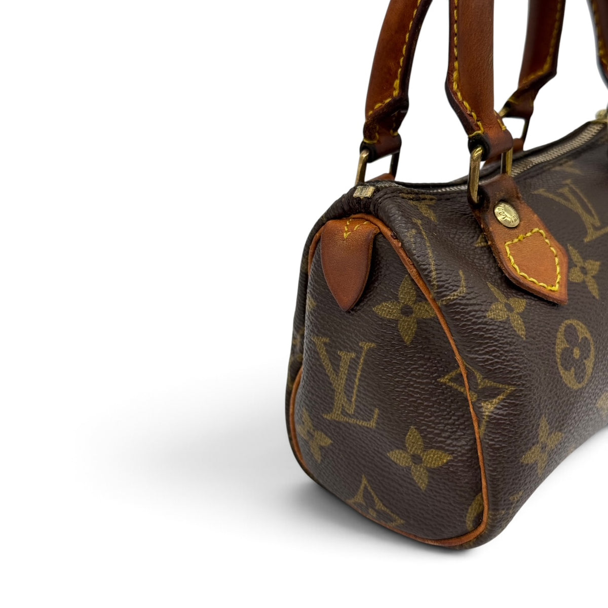 Louis Vuitton Mini Speedy Monogram Vintage con Tracolla