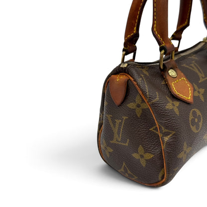 Louis Vuitton Mini Speedy Monogram Vintage con Tracolla