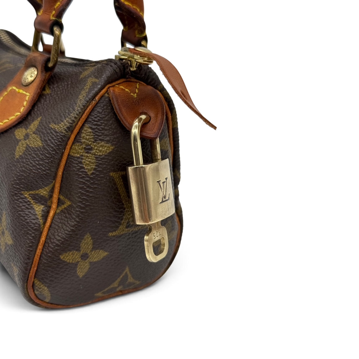 Louis Vuitton Mini Speedy Monogram Vintage con Tracolla