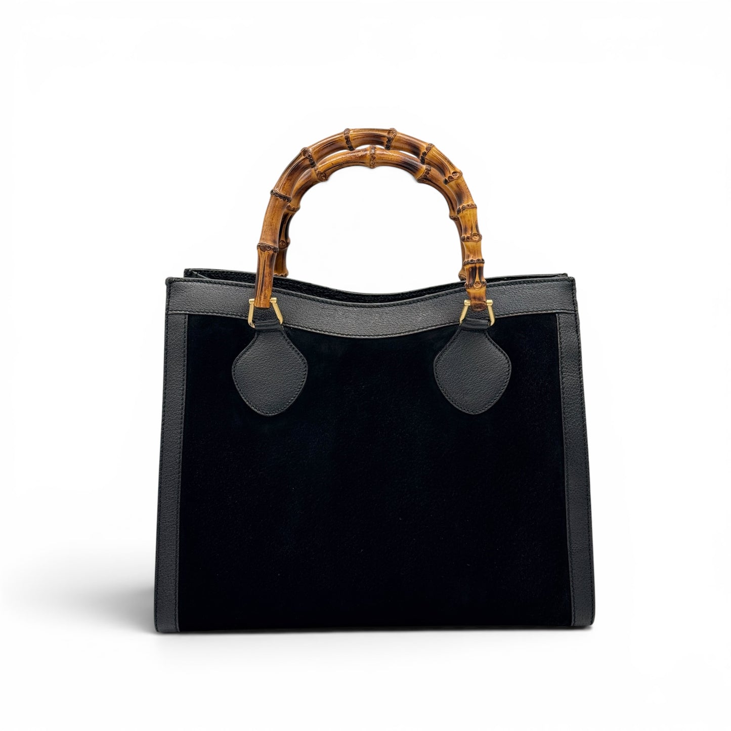 Gucci bamboo Diana scamosciata