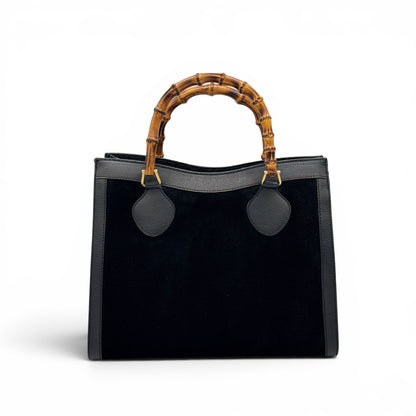 Gucci bamboo Diana scamosciata