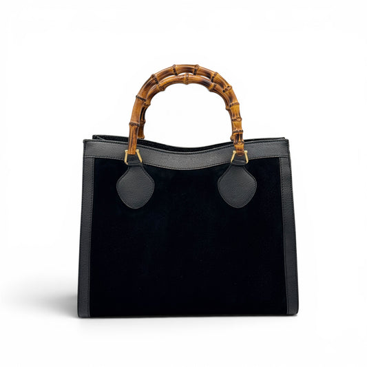 Gucci bamboo Diana scamosciata