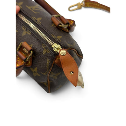Louis Vuitton Mini Speedy Monogram Vintage con Tracolla