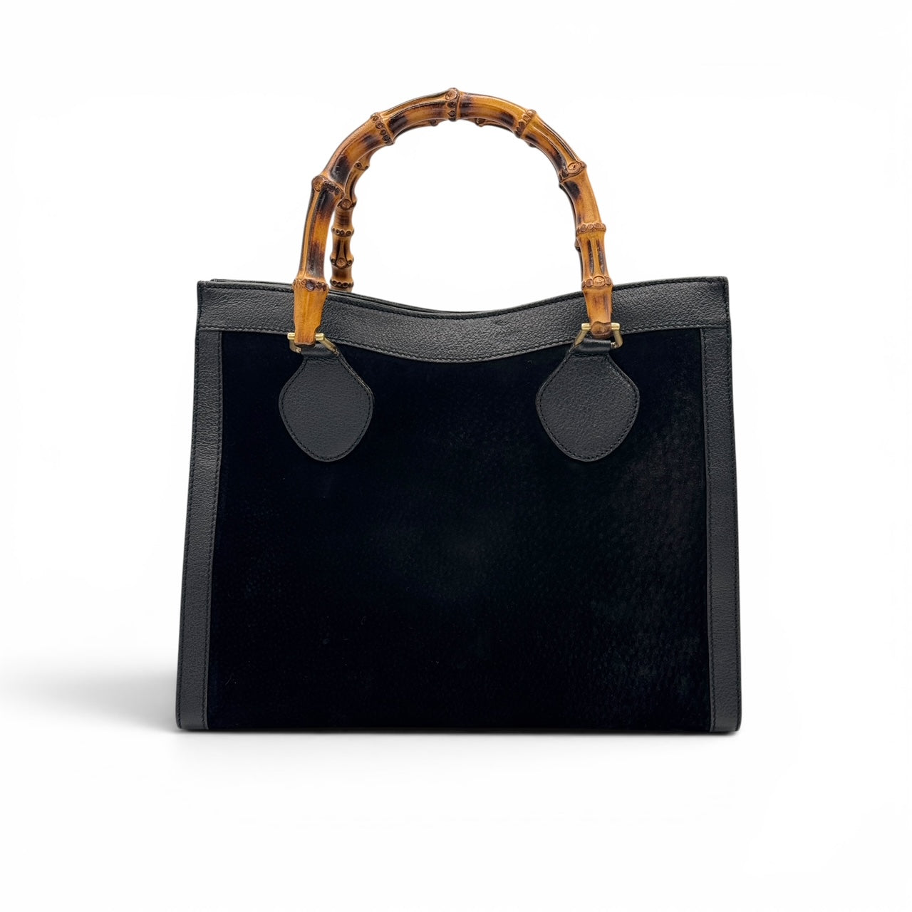 Gucci bamboo Diana scamosciata