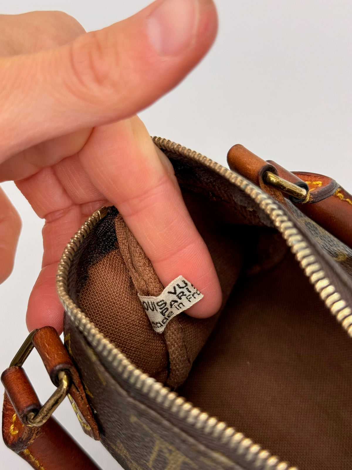 Louis Vuitton Mini Speedy Monogram Vintage con Tracolla