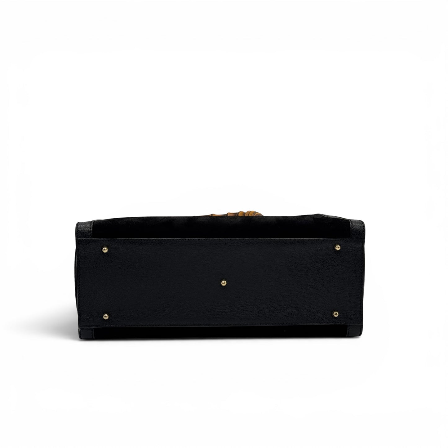 Gucci bamboo Diana scamosciata