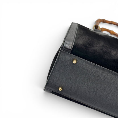 Gucci bamboo Diana scamosciata
