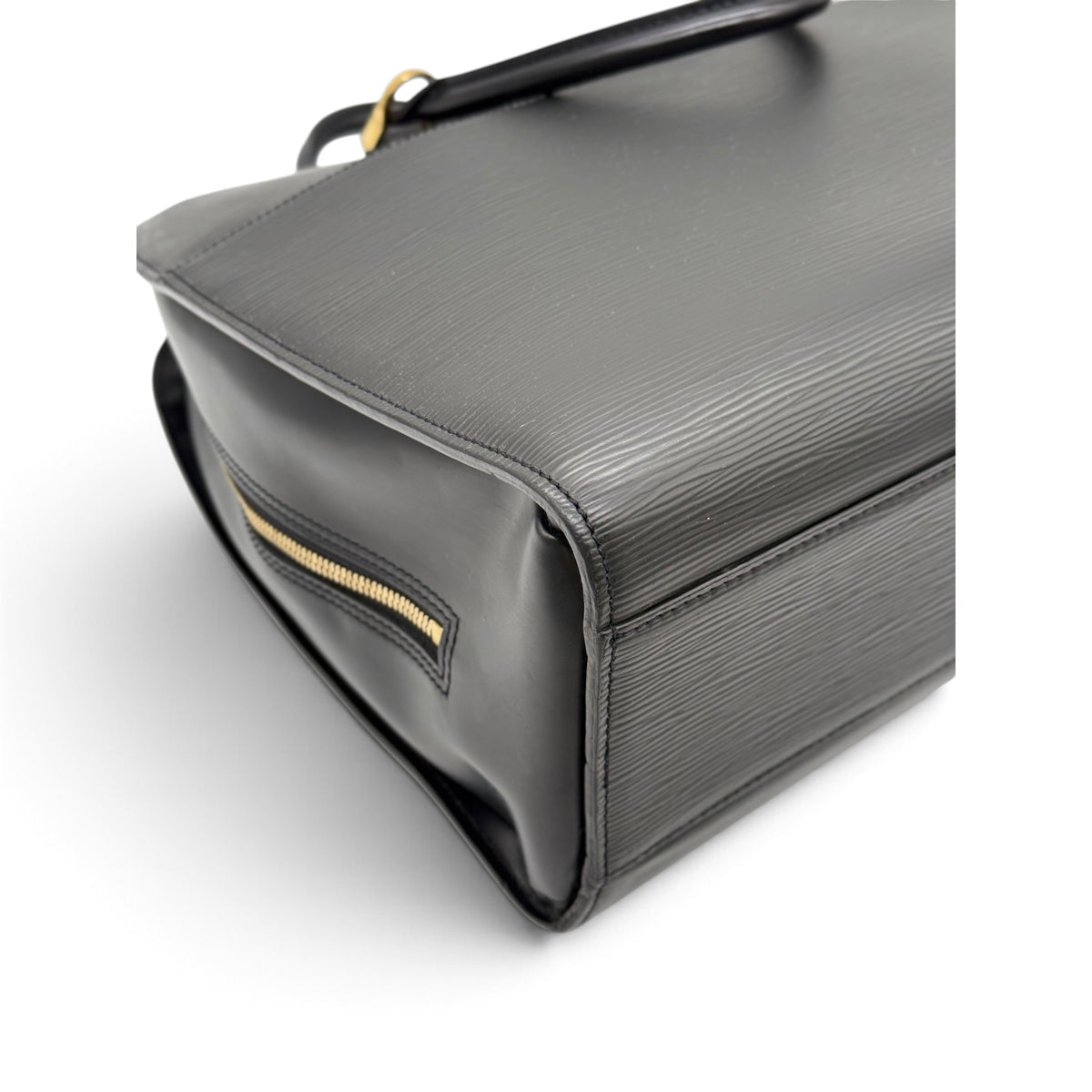 Louis Vuitton Sorbonne GM Nera in Pelle