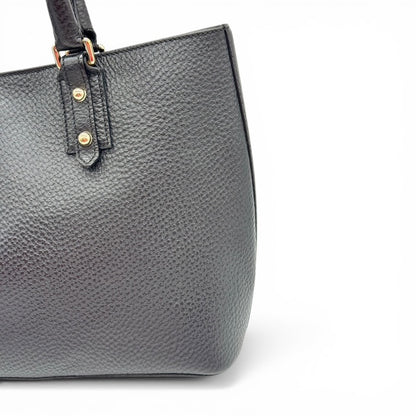 Gucci Horsebit Tote Bag Pelle Nero