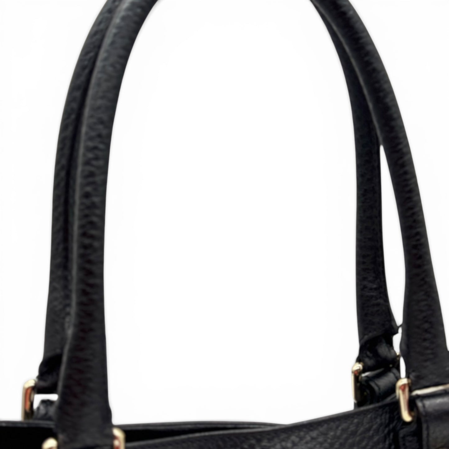 Gucci Horsebit Tote Bag Pelle Nero