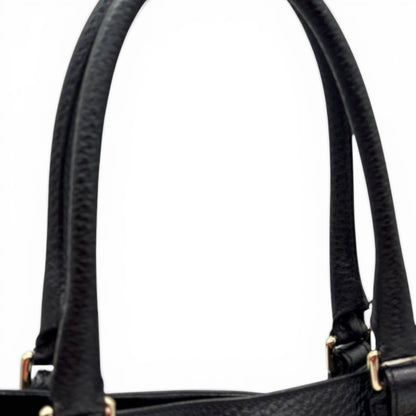 Gucci Horsebit Tote Bag Pelle Nero