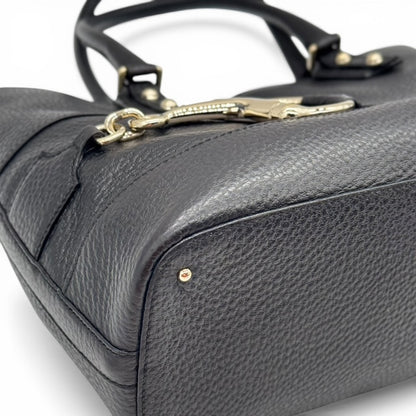 Gucci Horsebit Tote Bag Pelle Nero