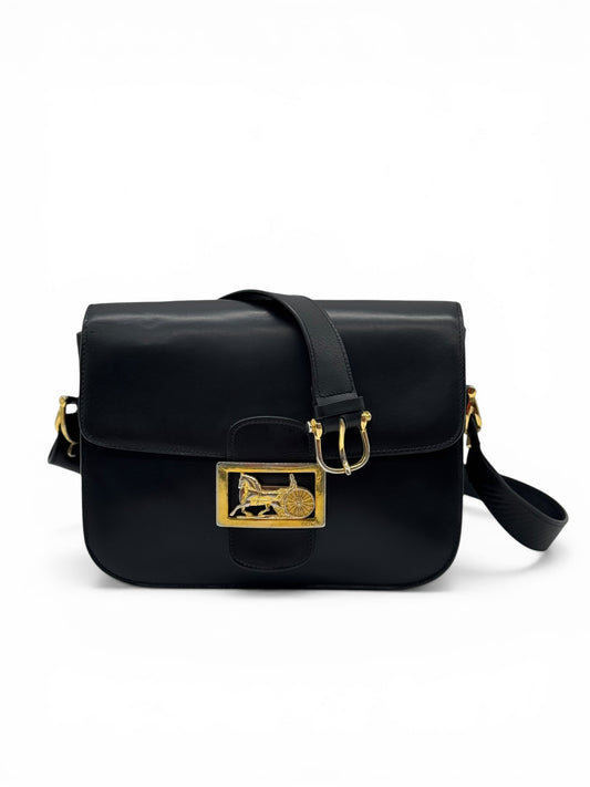 Celine Classic Box Horse Carriage