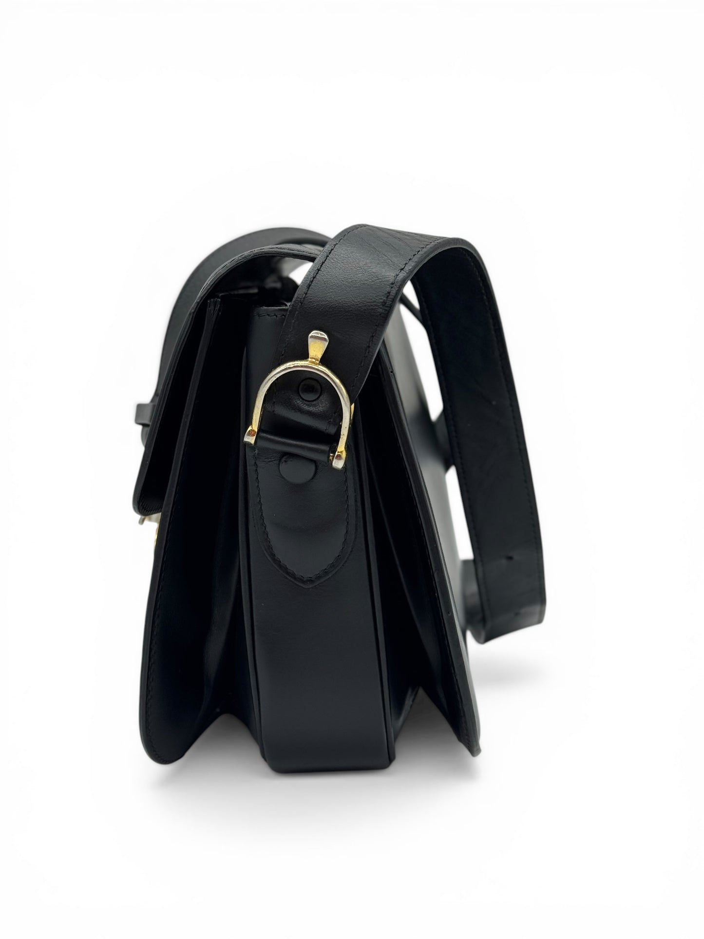 Celine Classic Box Horse Carriage