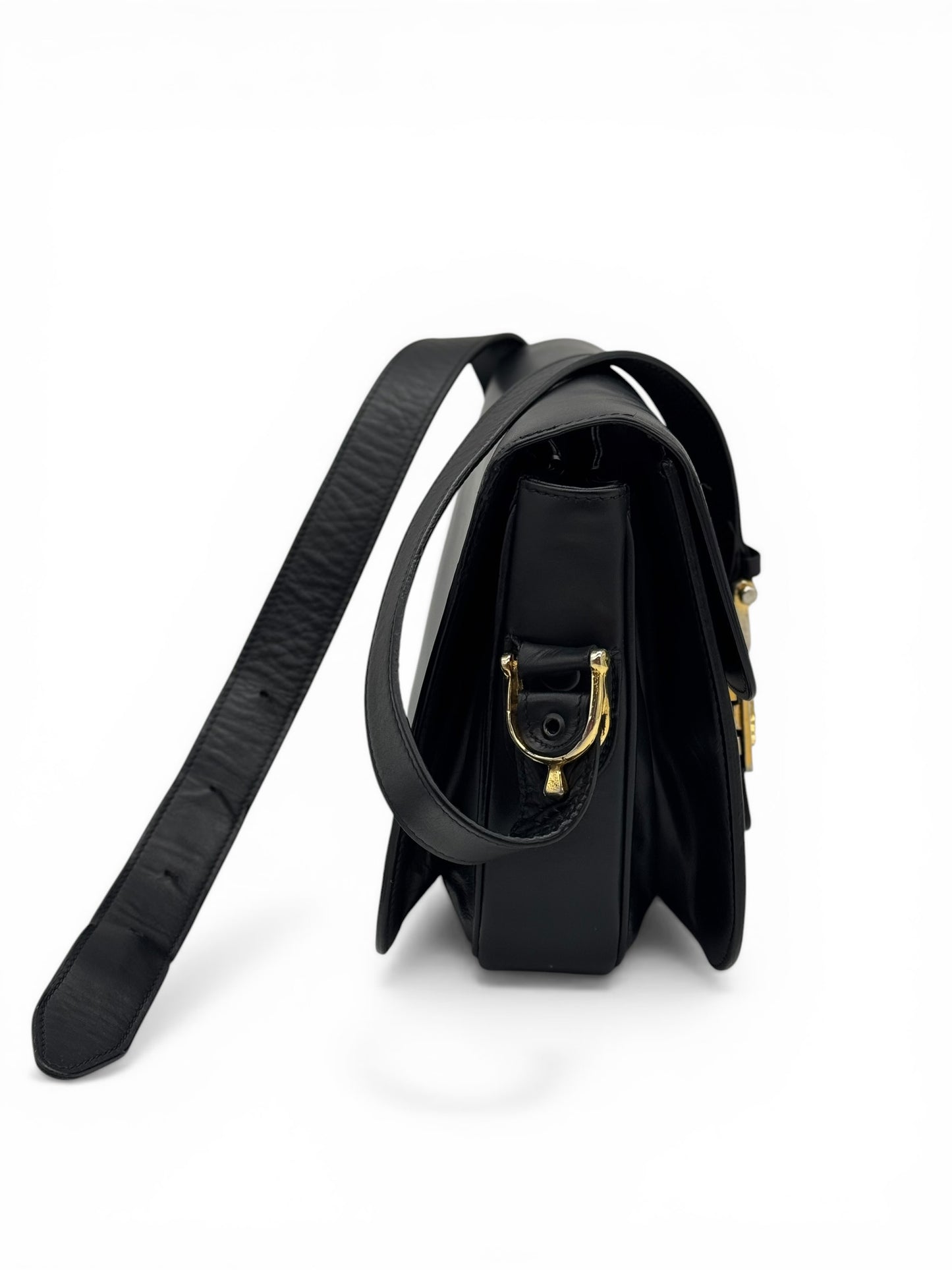 Celine Classic Box Horse Carriage
