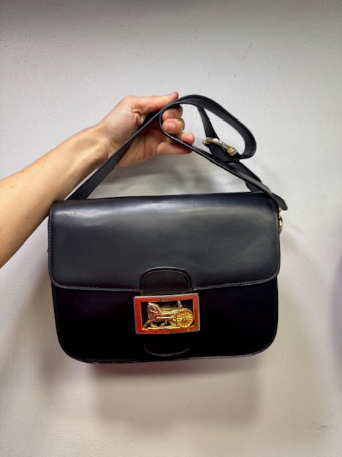 Celine Classic Box Horse Carriage