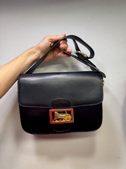 Celine Classic Box Horse Carriage