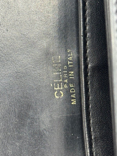 Celine Classic Box Horse Carriage