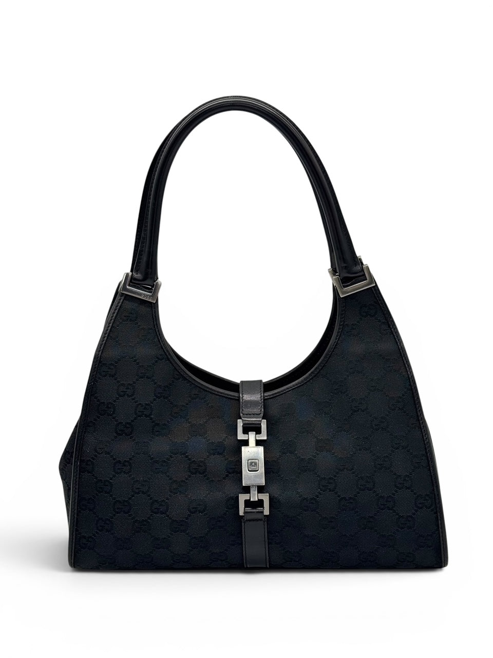 Gucci Jackie Tela Nero