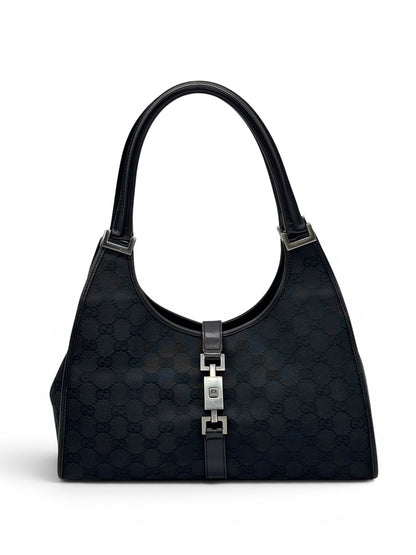Gucci Jackie Tela Nero