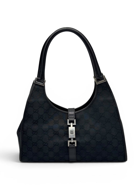 Gucci Jackie Tela Nero