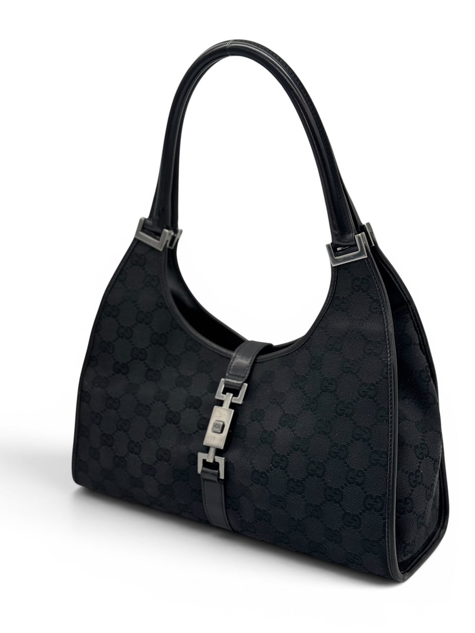 Gucci Jackie Tela Nero