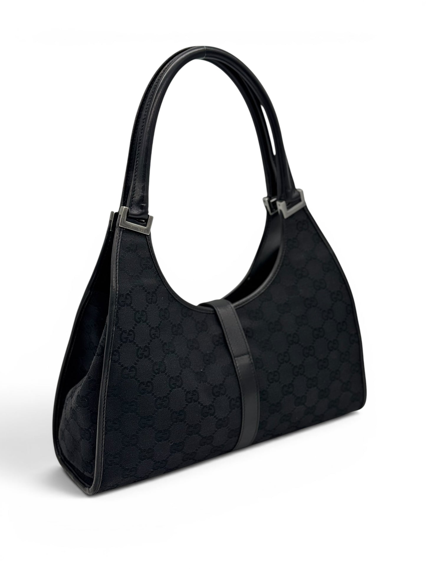 Gucci Jackie Tela Nero