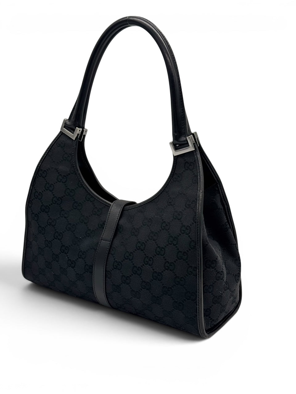 Gucci Jackie Tela Nero