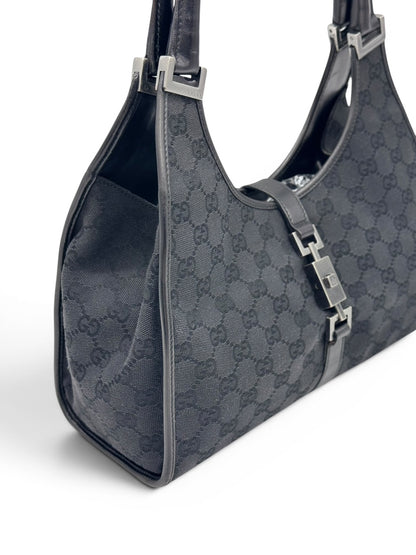 Gucci Jackie Tela Nero