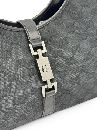 Gucci Jackie Tela Nero