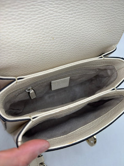 Gucci Interlocking Chain Pelle Bianco