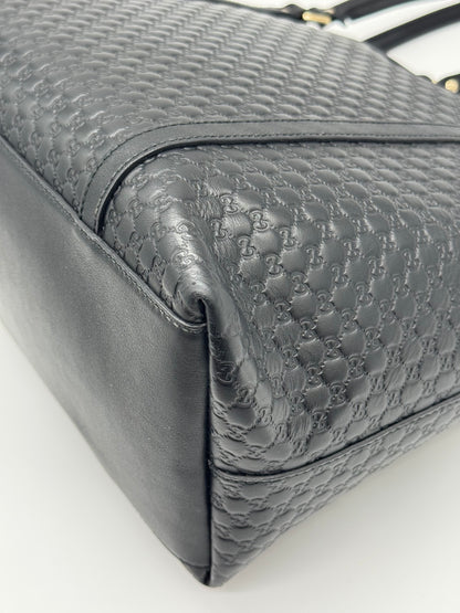 Gucci Grand Shopping Tote Microguccissima