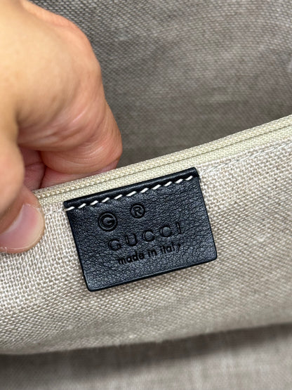 Gucci Grand Shopping Tote Microguccissima