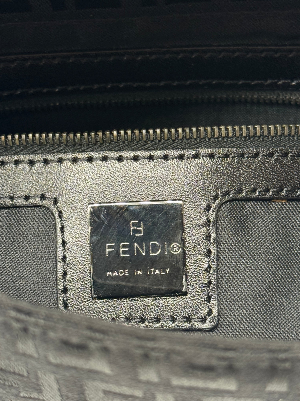 Fendi Baguette Monogram