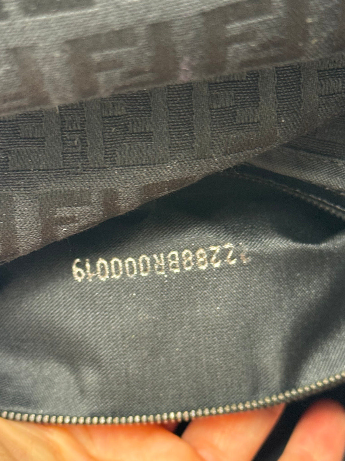 Fendi Baguette Monogram
