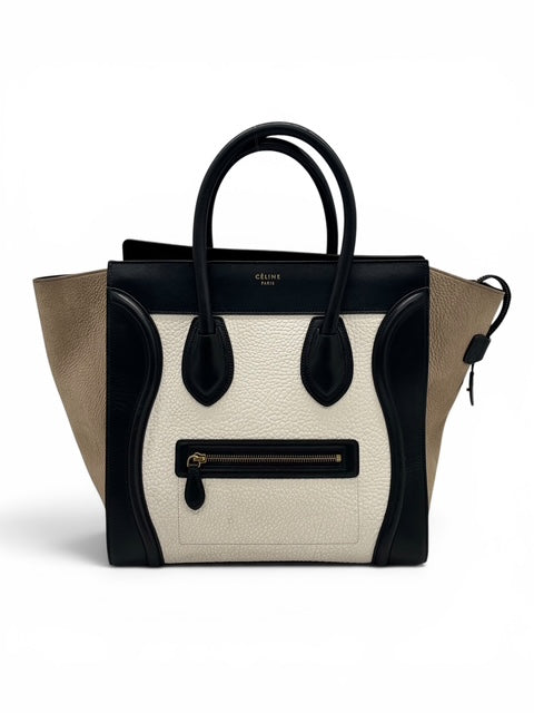 Celine Luggage Multicolore Pelle