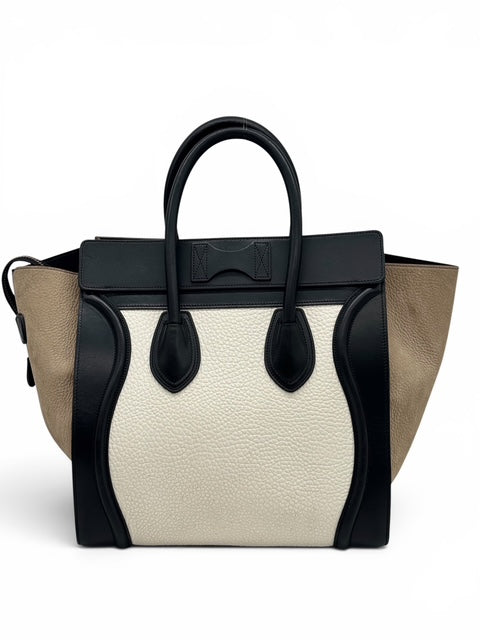 Celine Luggage Multicolore Pelle