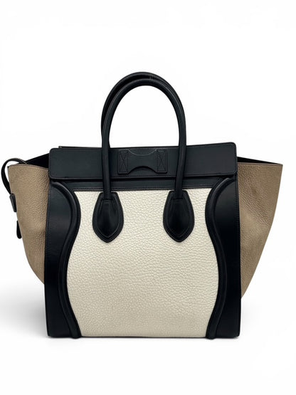 Celine Luggage Multicolore Pelle