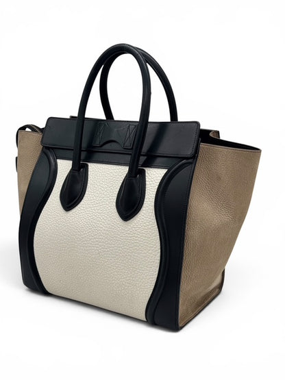Celine Luggage Multicolore Pelle