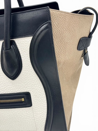 Celine Luggage Multicolore Pelle