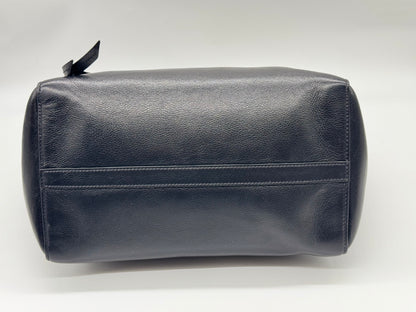 Prada Grand Shopping Tote Nera in Pelle