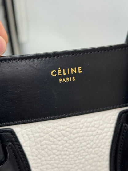 Celine Luggage Multicolore Pelle