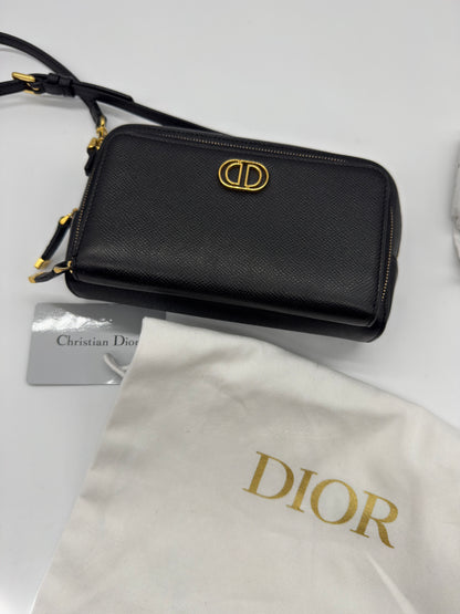 Dior Caro Nera in Pelle