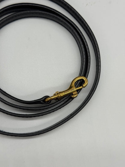 Saint Laurent Loulou Toy Nera in Pelle