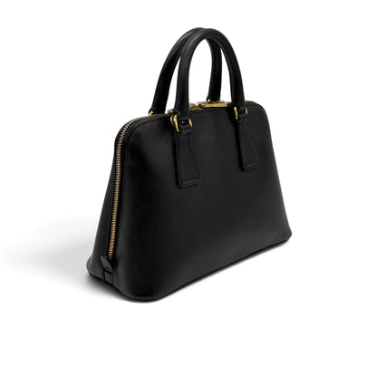 Prada Promenade Saffiano Lux Nera