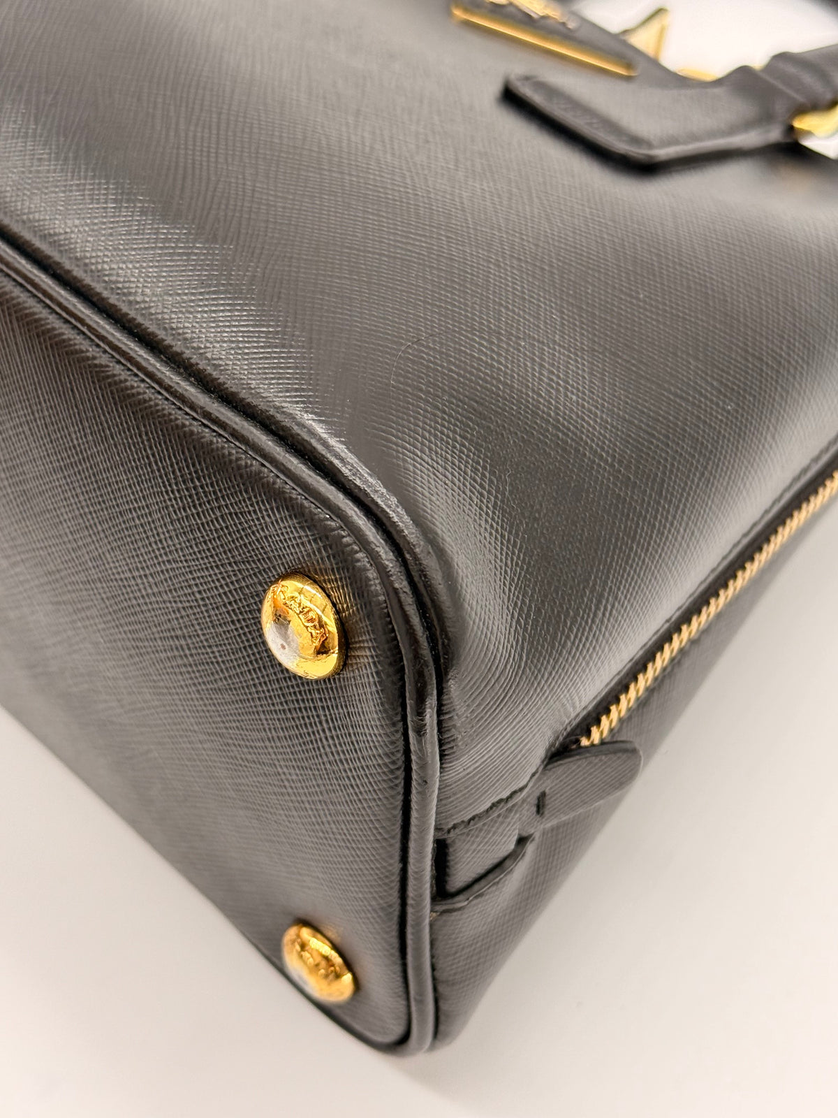 Prada Promenade Saffiano Lux Nera