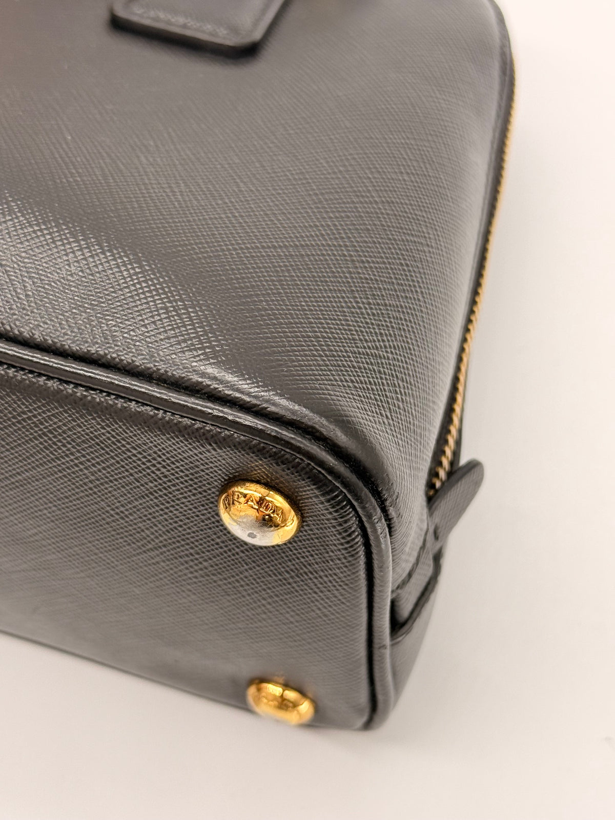 Prada Promenade Saffiano Lux Nera