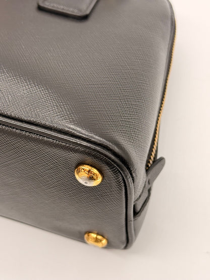 Prada Promenade Saffiano Lux Nera